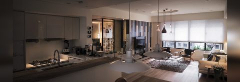 Beautiful Open Living Spaces